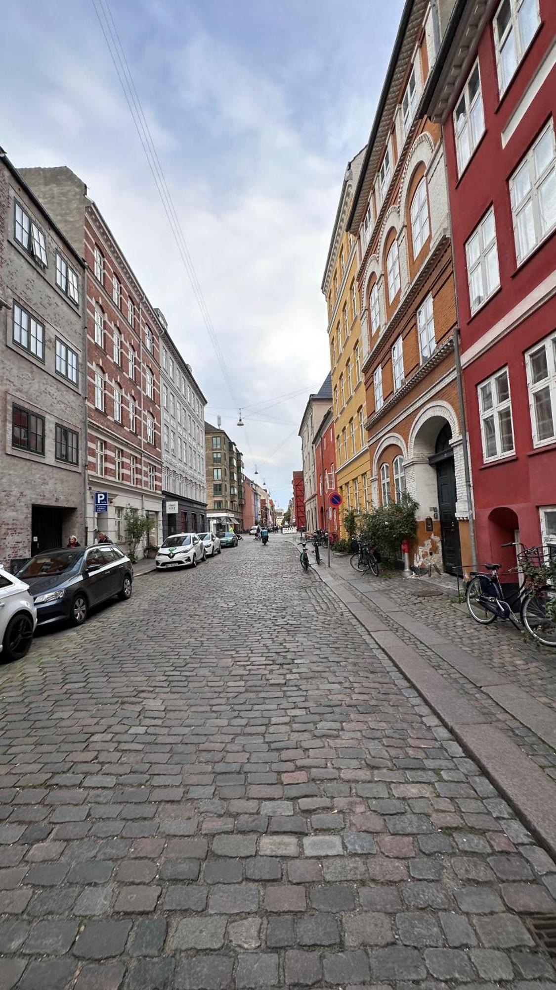 Апартаменты Carolinas Christianshavn Копенгаген
