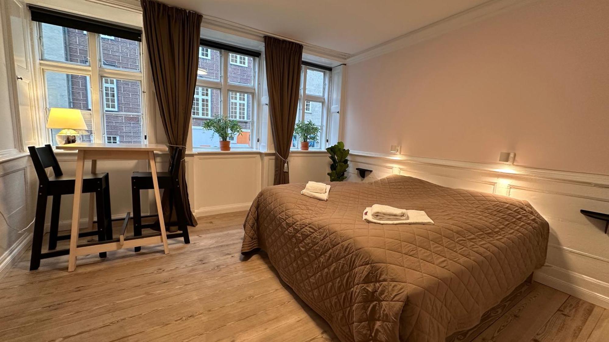Apartament Carolinas Christianshavn Kopenhaga